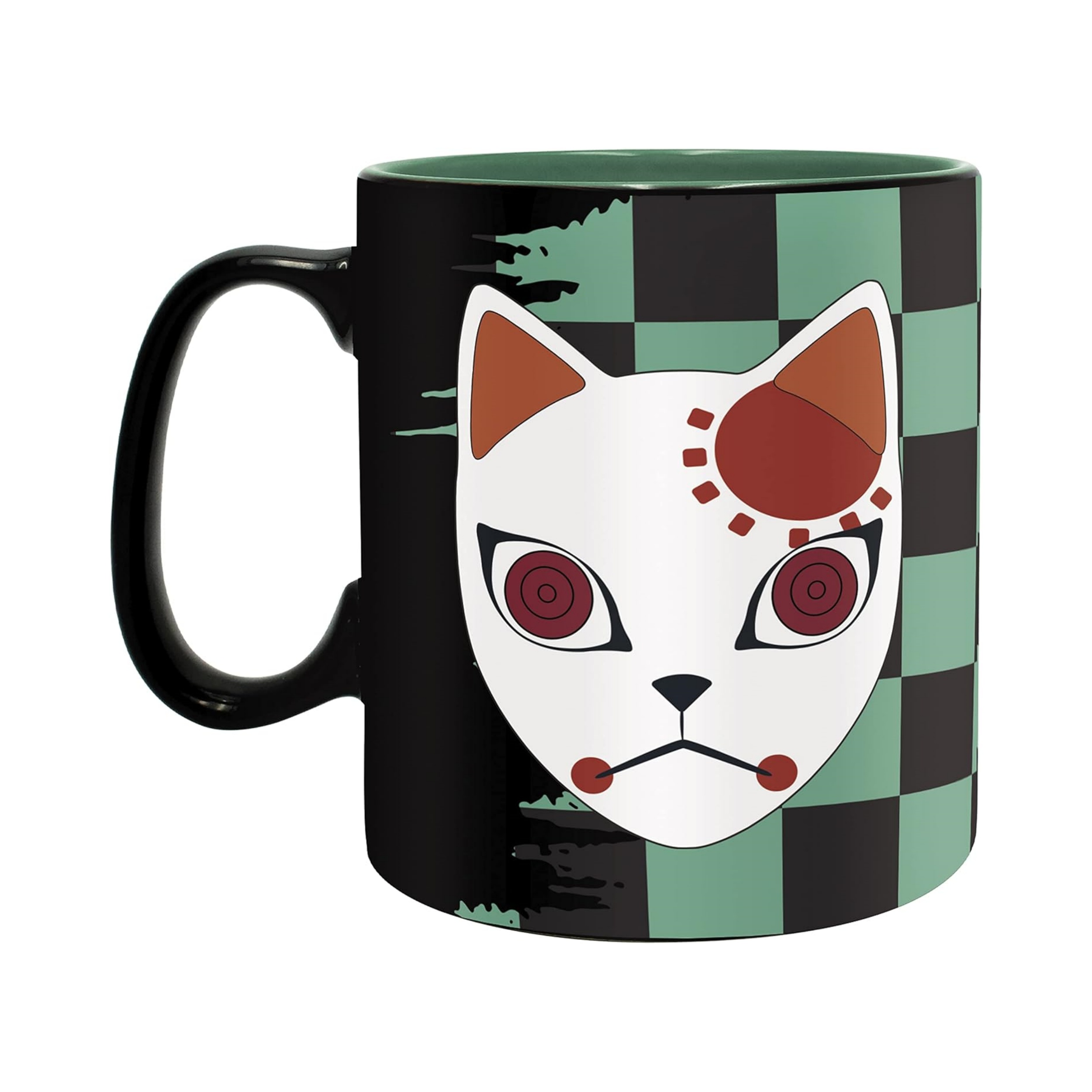 KNY Tanjiro Kamado Ceramic Coffee Tea Mug - Image 2