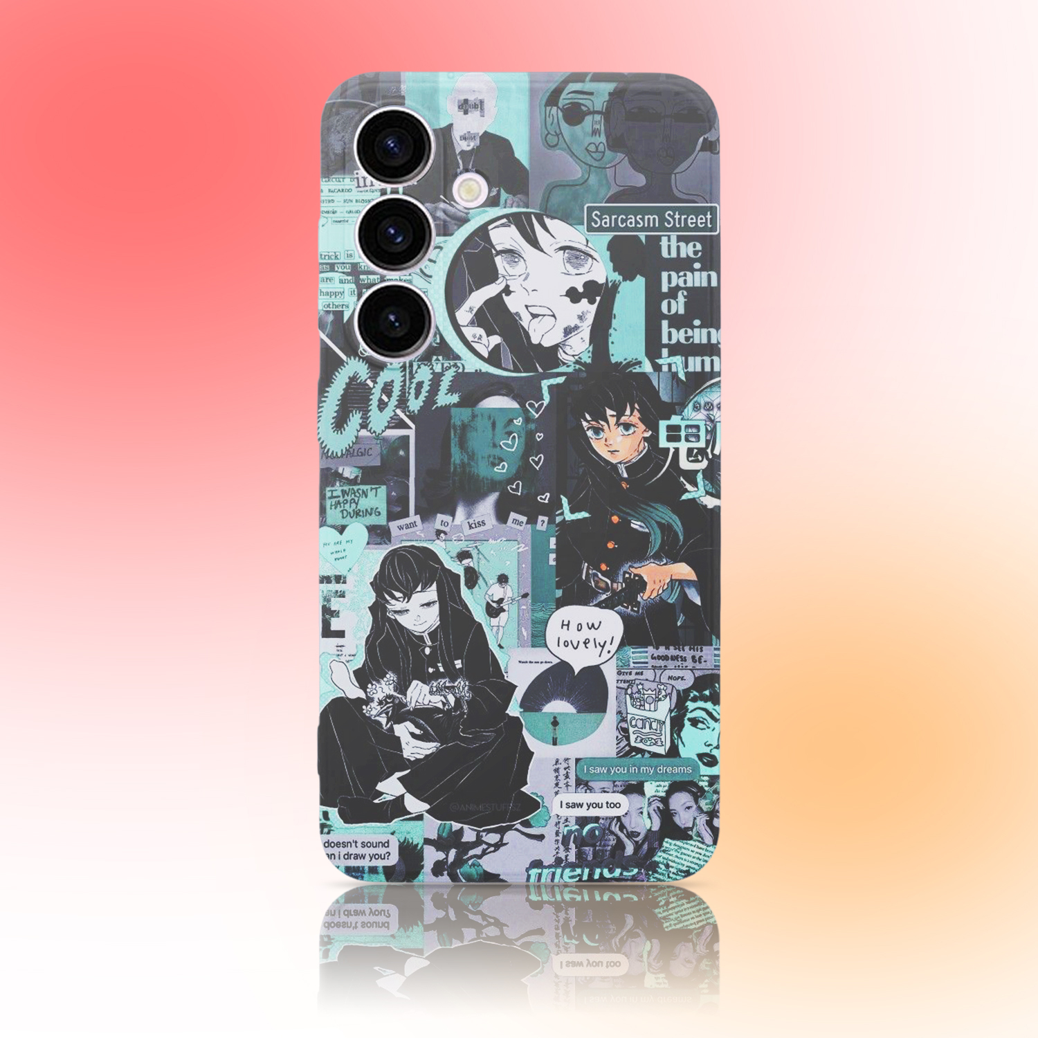 KNY Tokitou Muichirou Anime Phone Case for Samsung