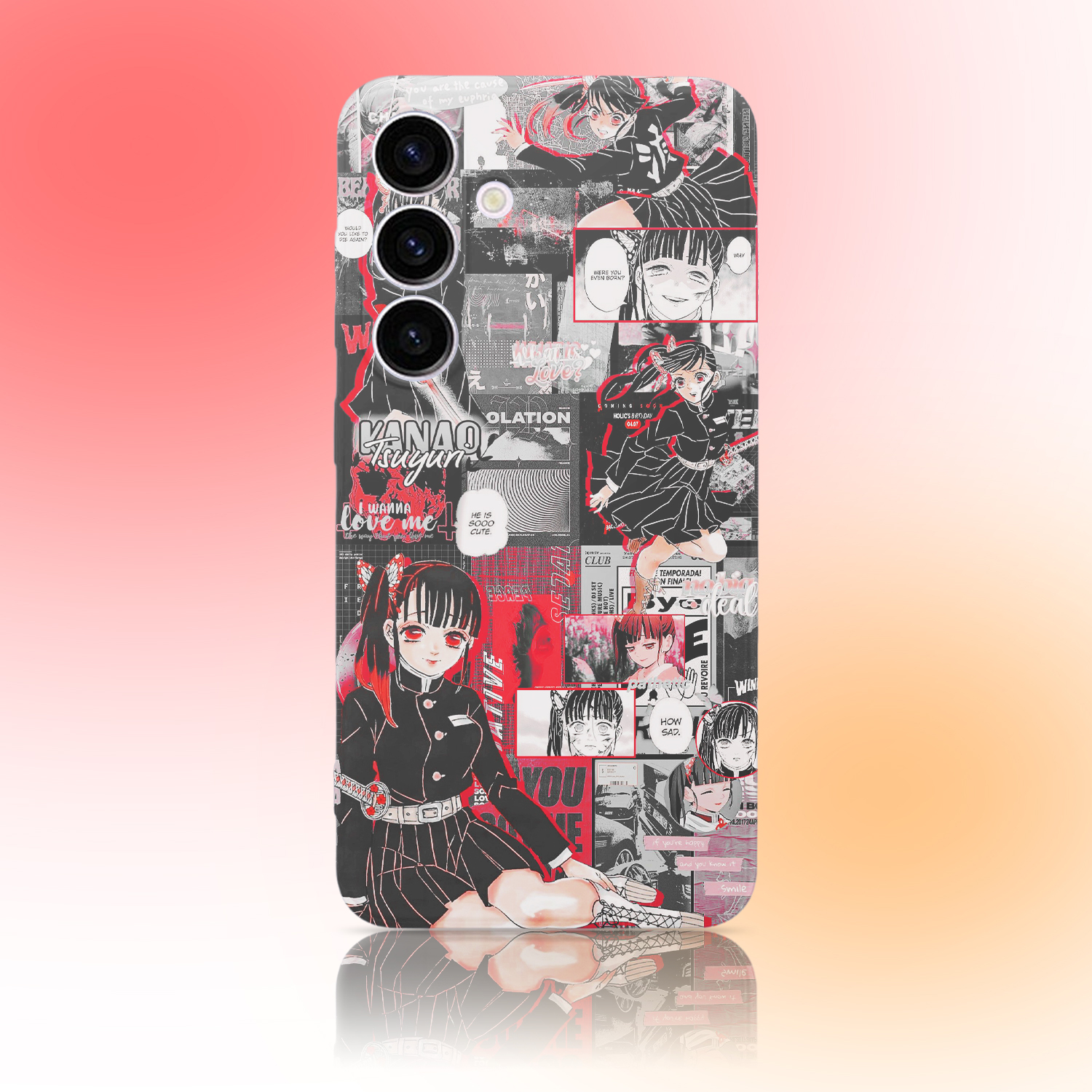 KNY Tsuyuri Kanao Anime Phone Case for Samsung