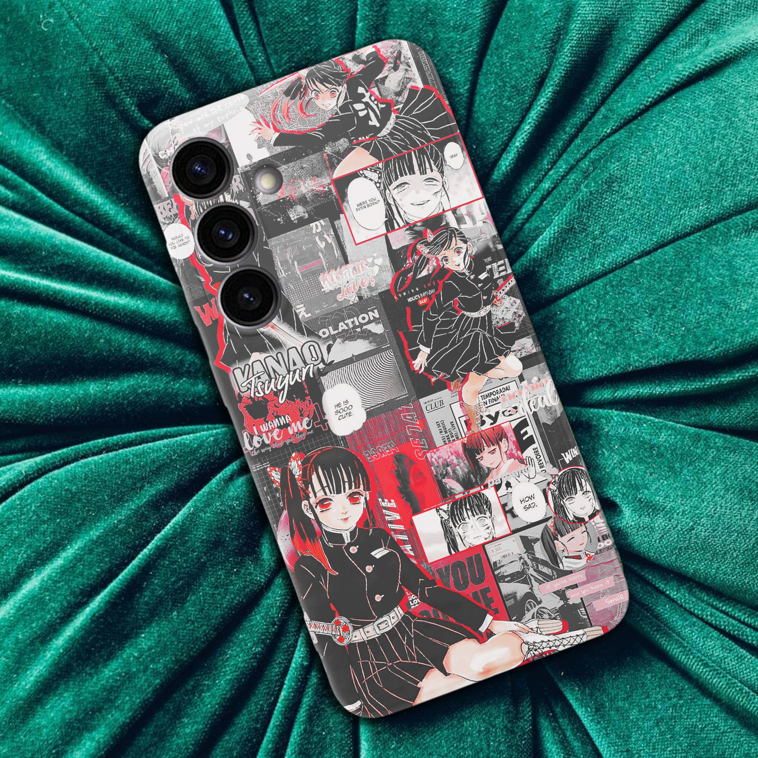 KNY Tsuyuri Kanao Anime Phone Case for Samsung - Image 2