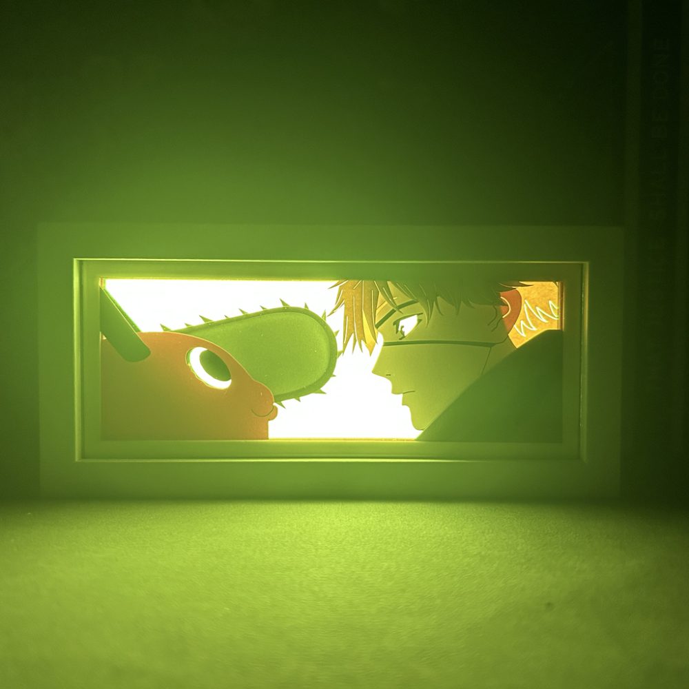 Denji Pochita Light Box
