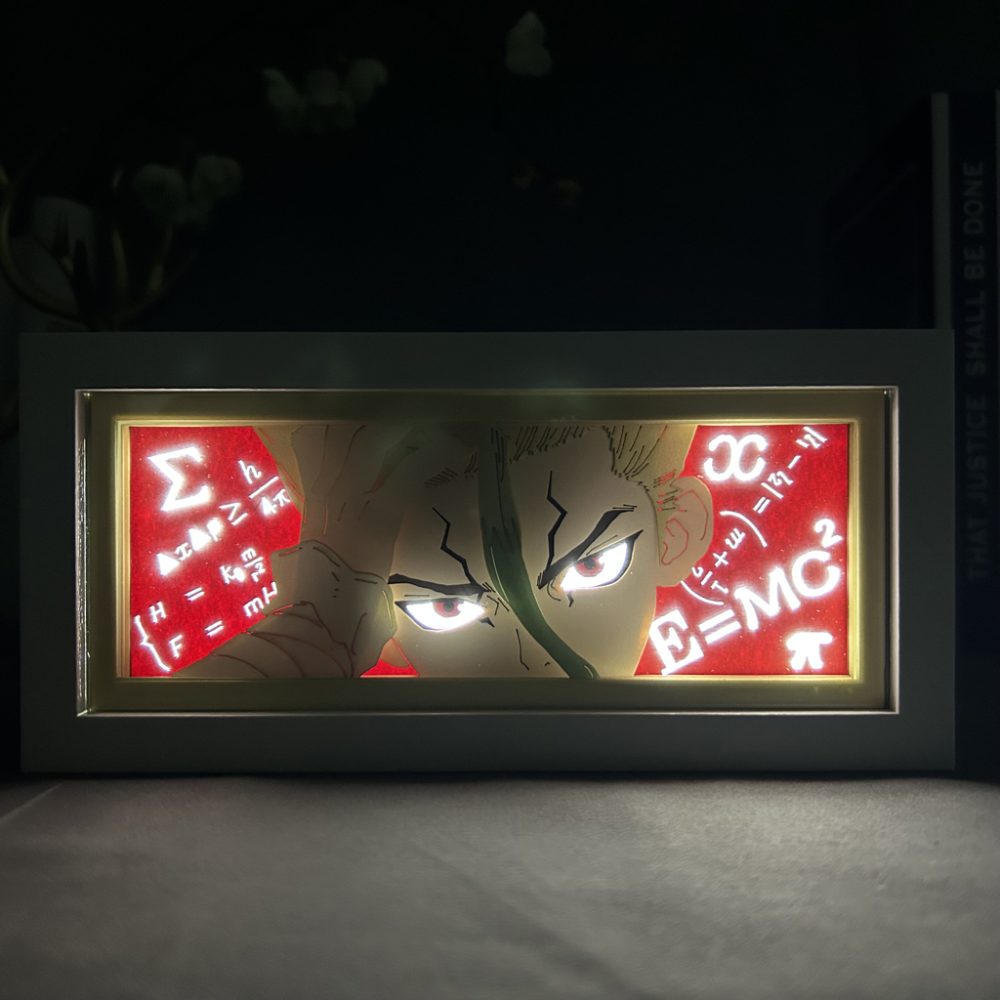 Dr Stone Light Box