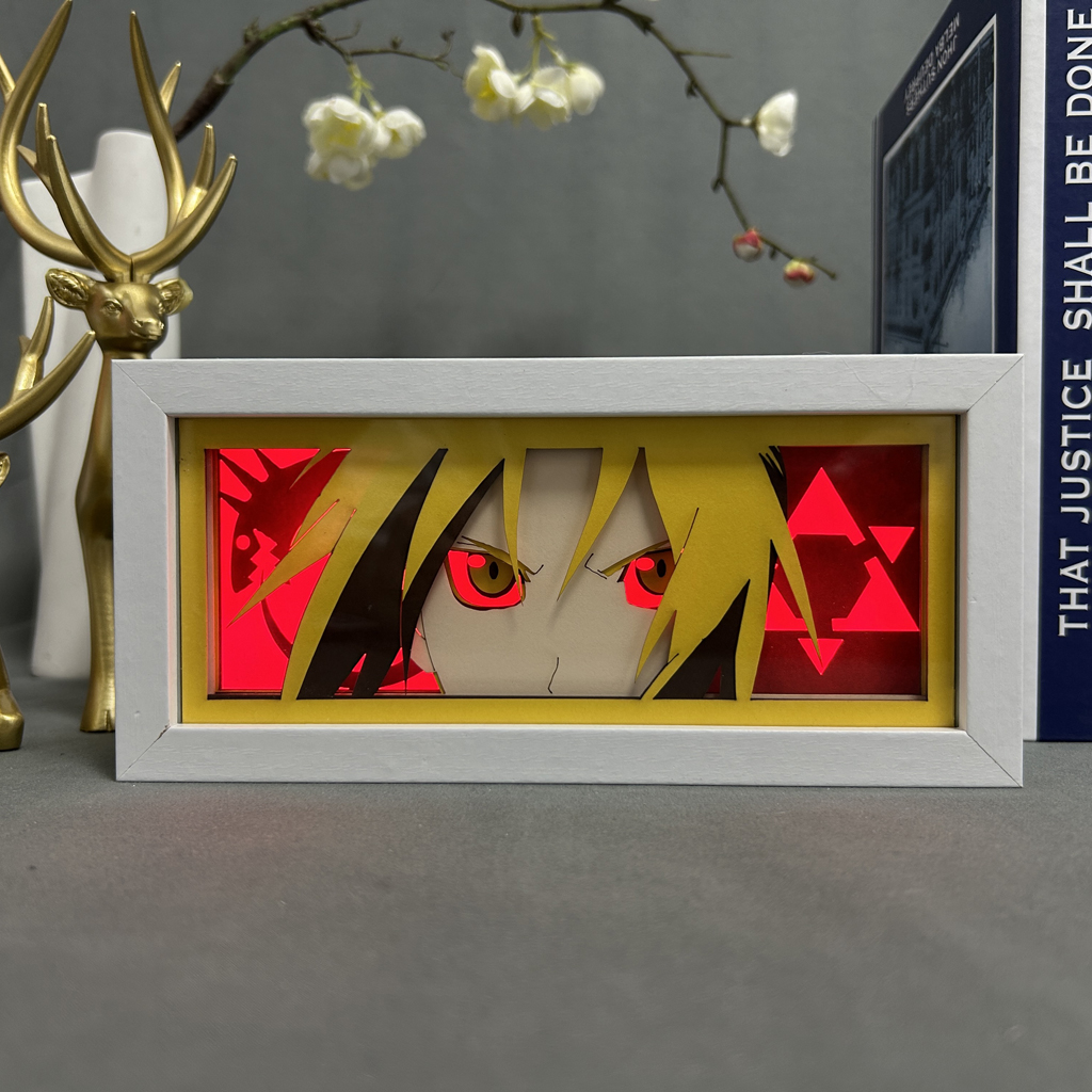 Edward Elric Light Box - Image 9