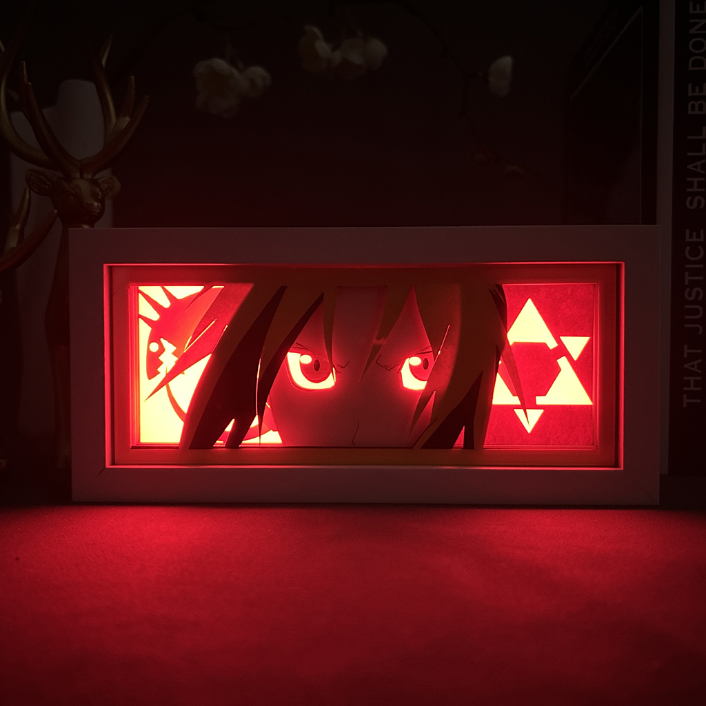 Edward Elric Light Box