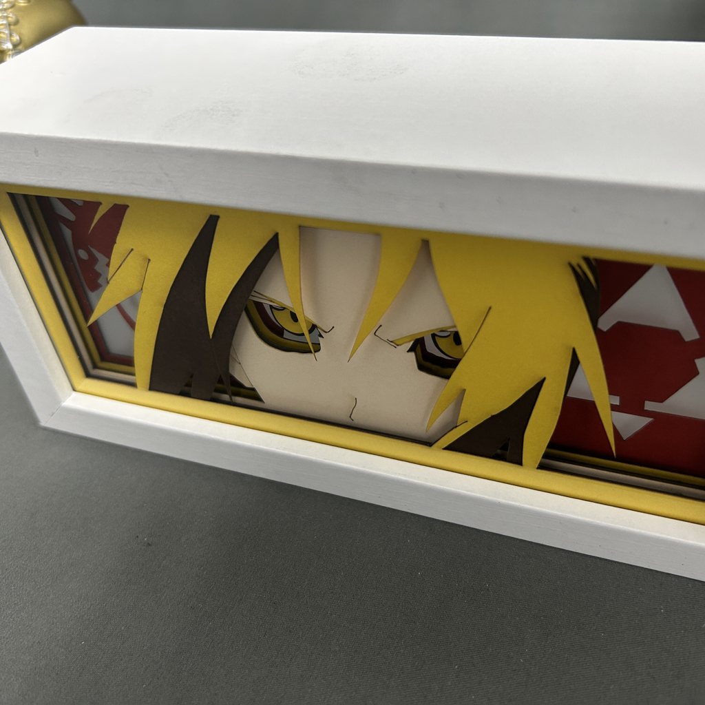 Edward Elric Light Box - Image 11