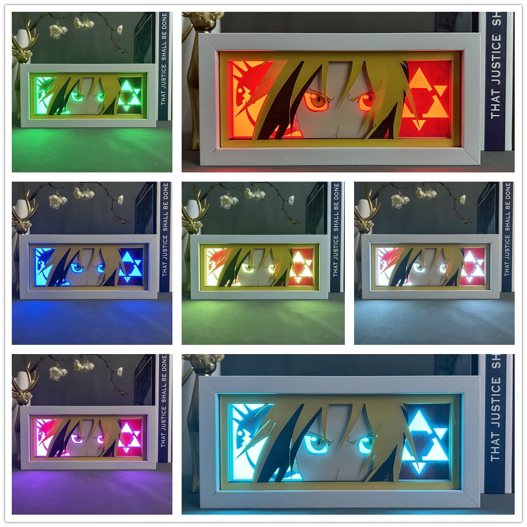Edward Elric Light Box - Image 12