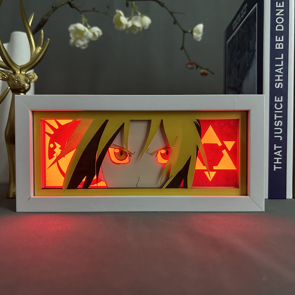 Edward Elric Light Box - Image 8