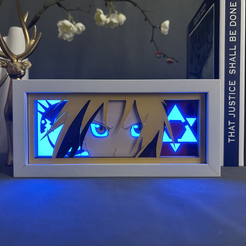 Edward Elric Light Box - Image 2
