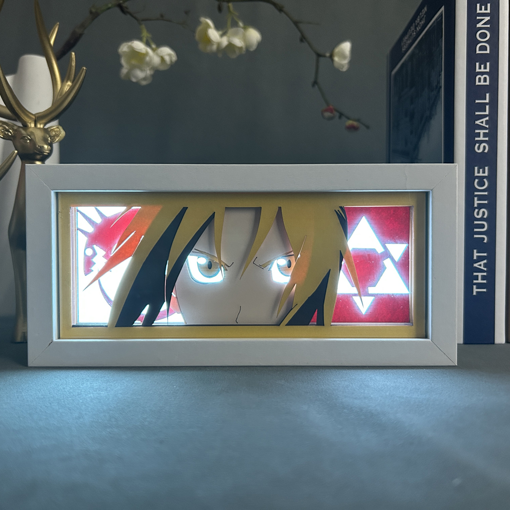 Edward Elric Light Box - Image 7