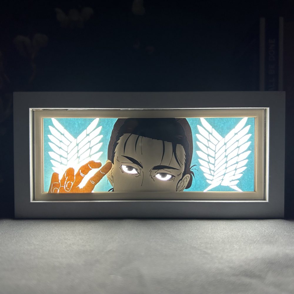 Eren Jaeger Light Box