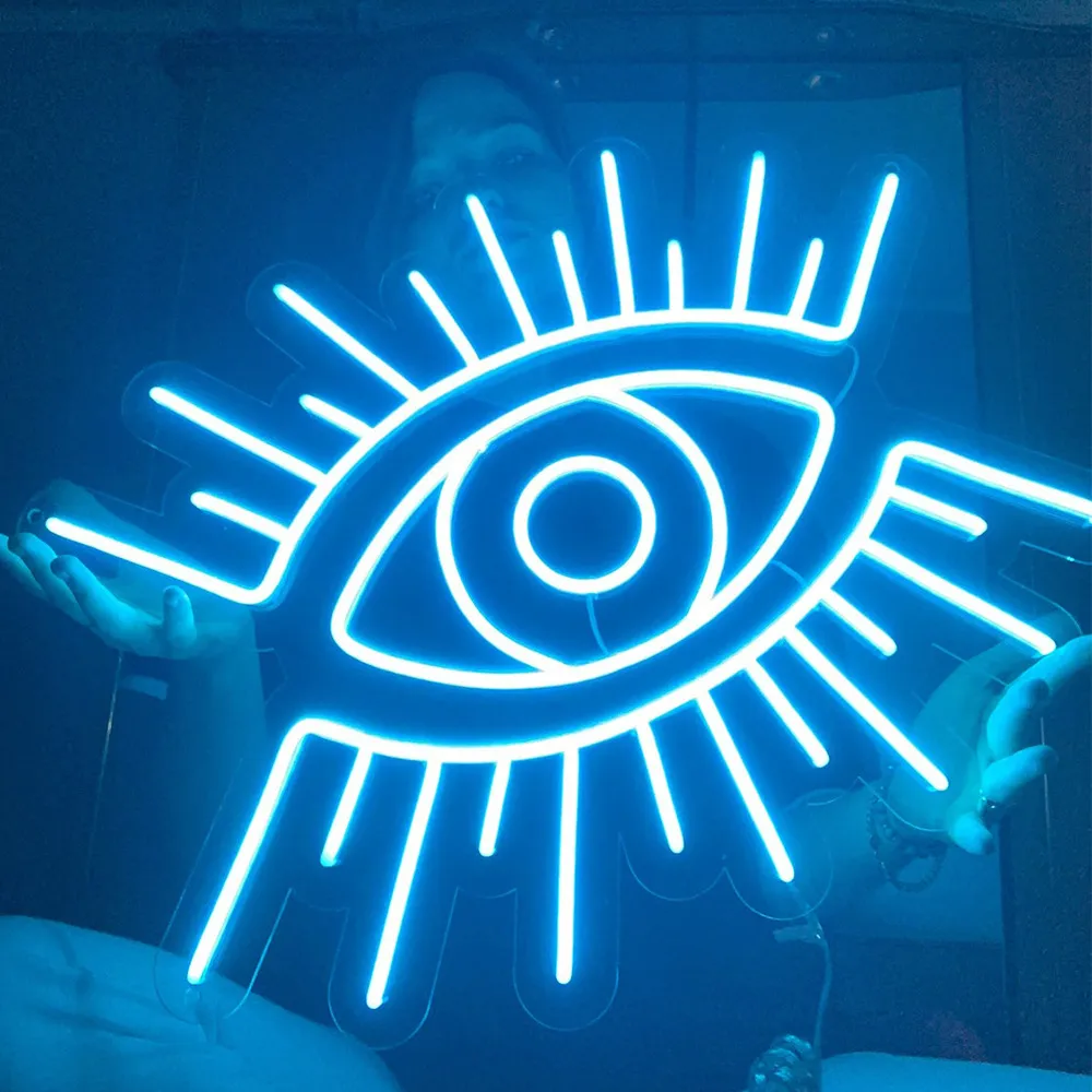 Evil Eye Neon Sign