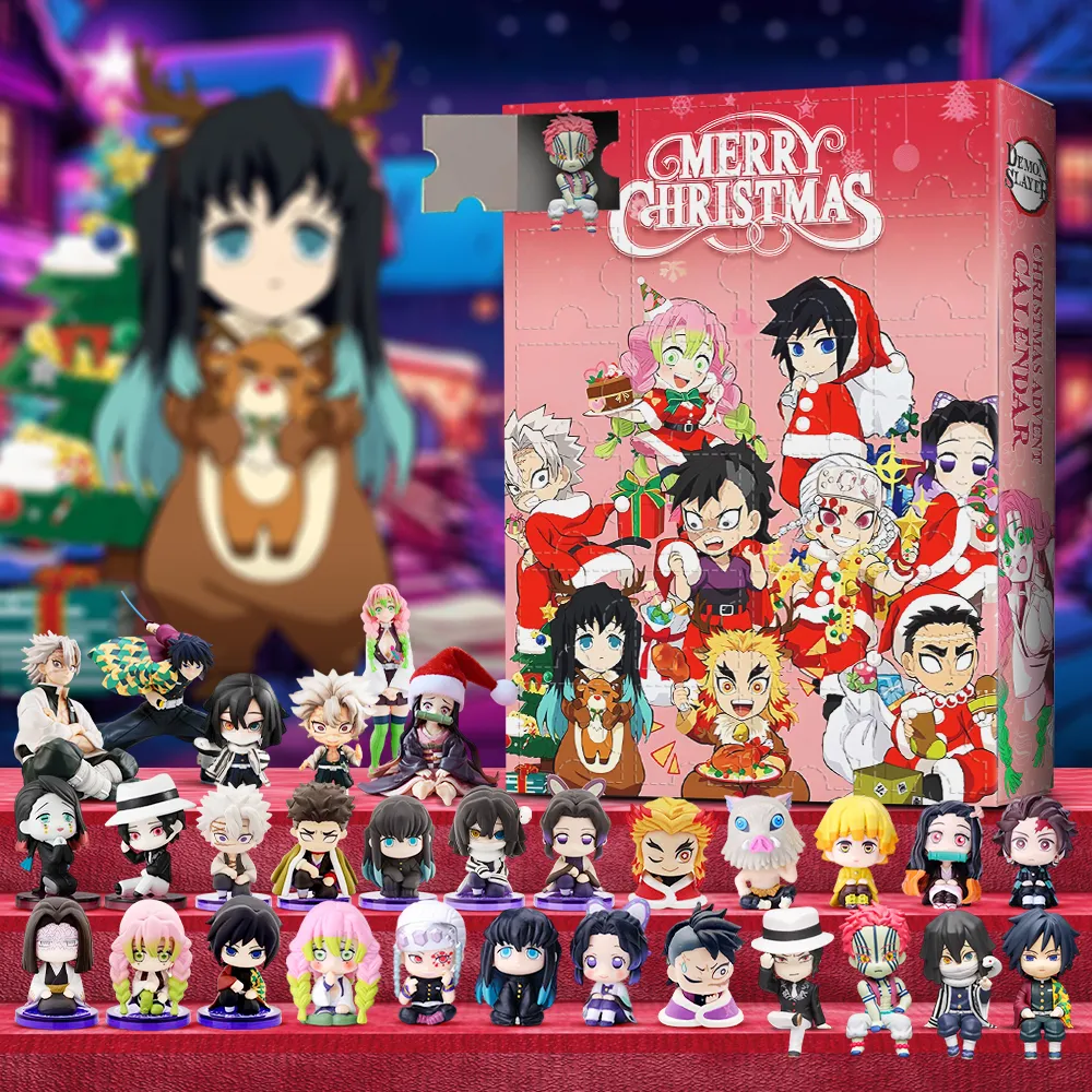Demon Slayer Advent Calendar - Christmas