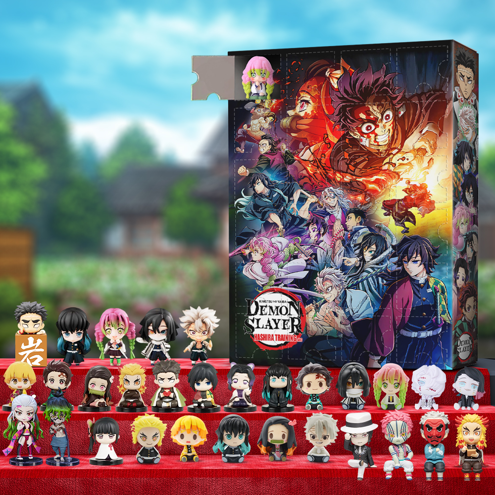 Demon Slayer Advent Calendar – Hashira Training