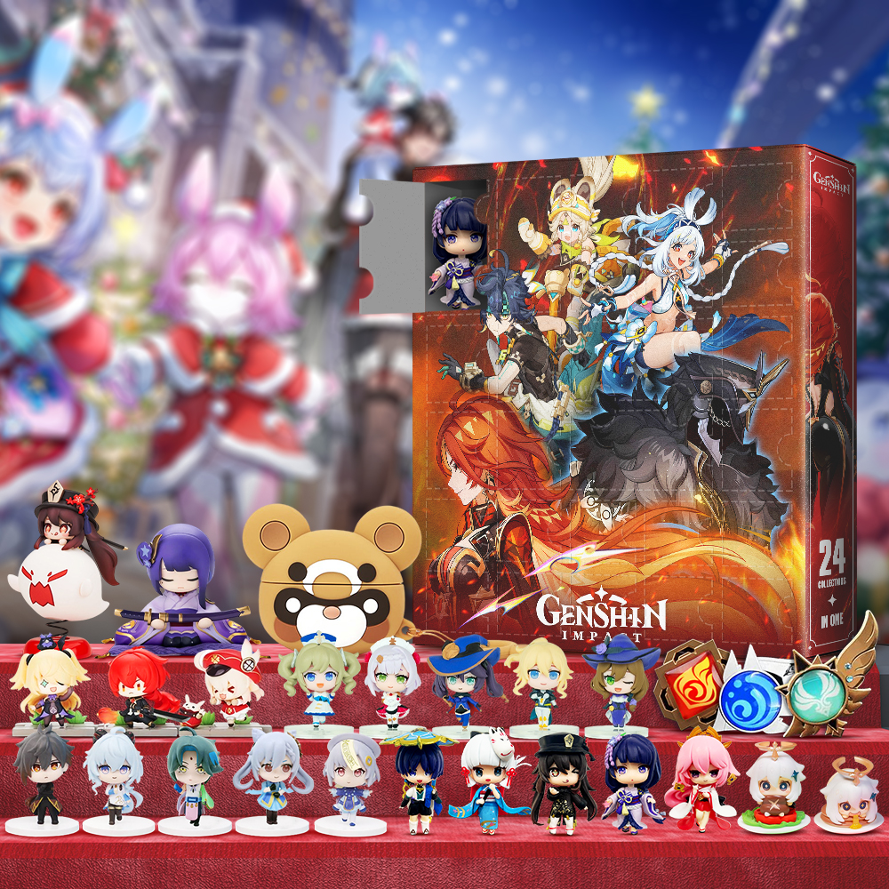 Genshin Impact Advent Calendar - Journey to Natlan