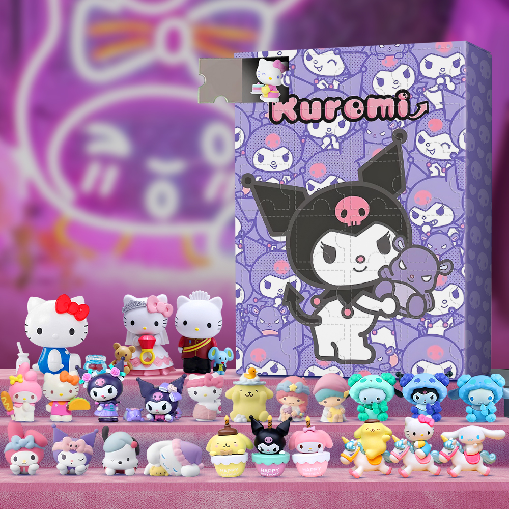 Figuresbox Advent Calendar • Hi ! KT Advent Calendar - Kuromi 2025