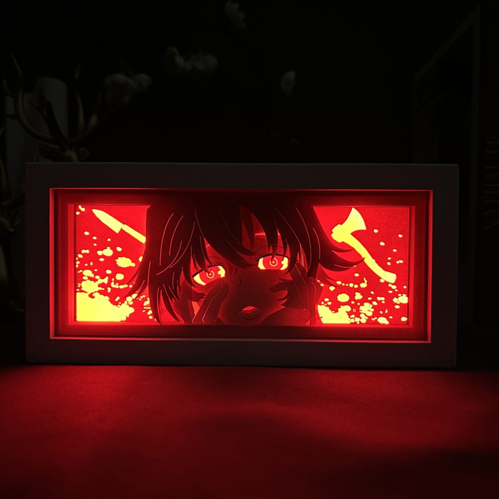 Gasai Yuno Light Box
