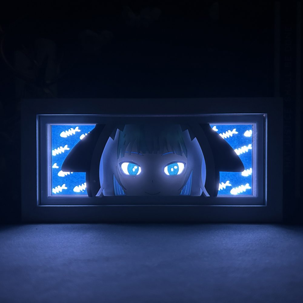 Gawr Gura Light Box