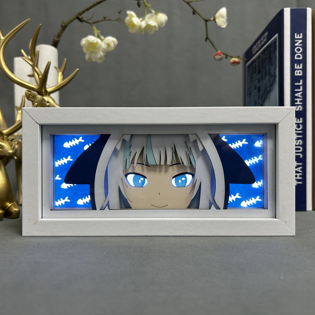 Gawr Gura Light Box - Image 5