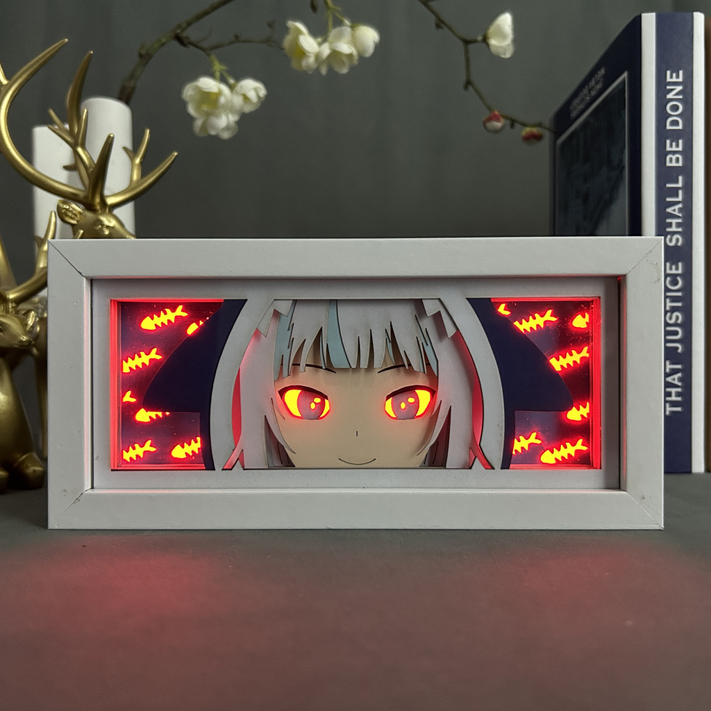 Gawr Gura Light Box - Image 9