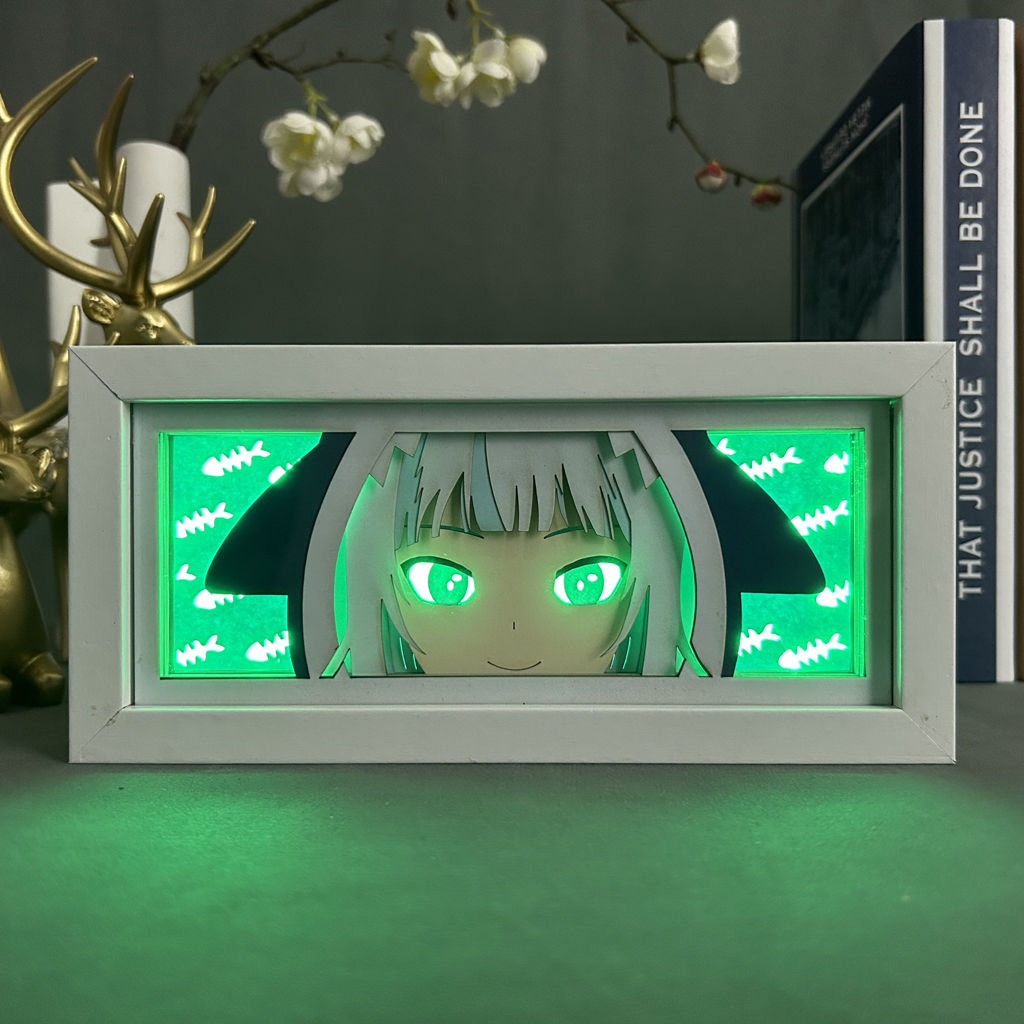 Gawr Gura Light Box - Image 8