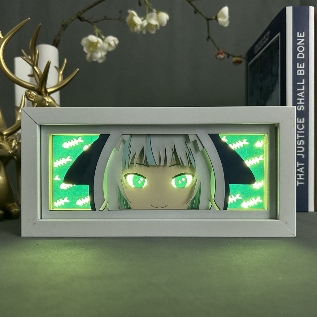Gawr Gura Light Box - Image 7