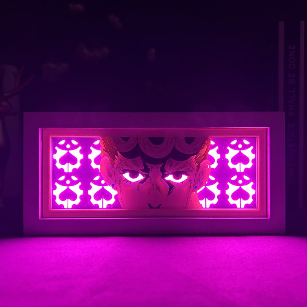 Giorno JOJO Light Box
