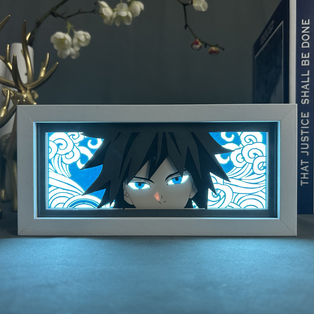 Giyu Tomioka Light Box - Image 2