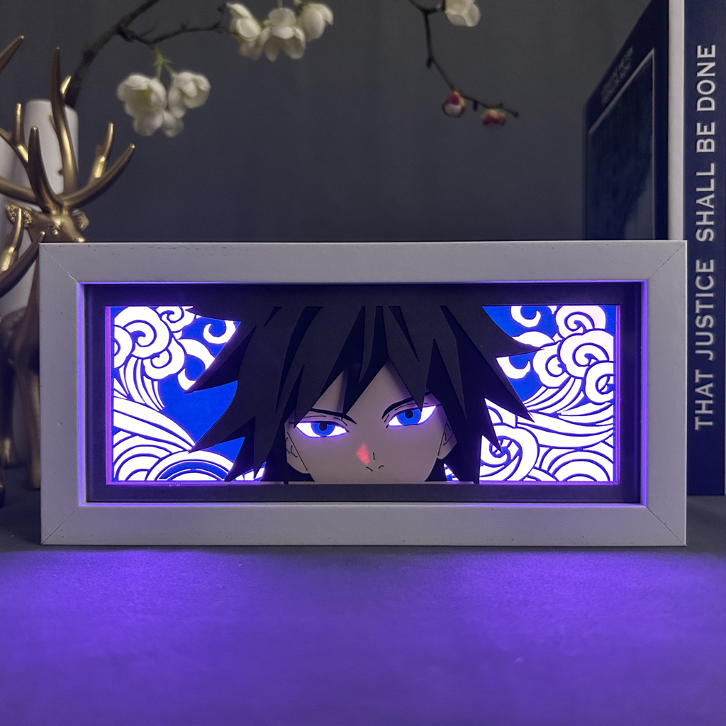 Giyu Tomioka Light Box - Image 3