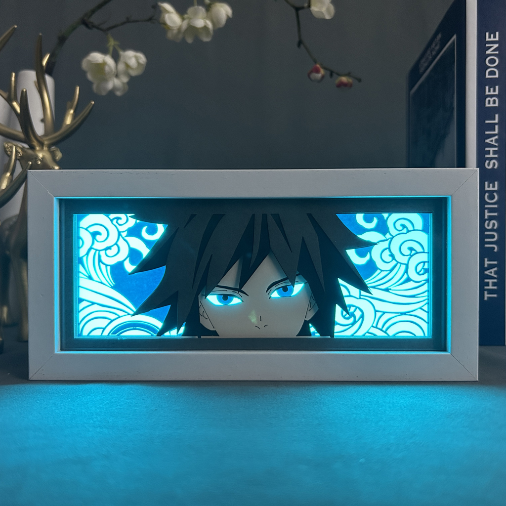 Giyu Tomioka Light Box - Image 4
