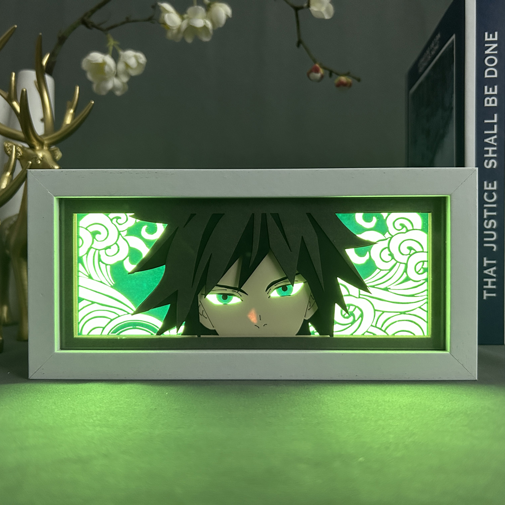 Giyu Tomioka Light Box - Image 5