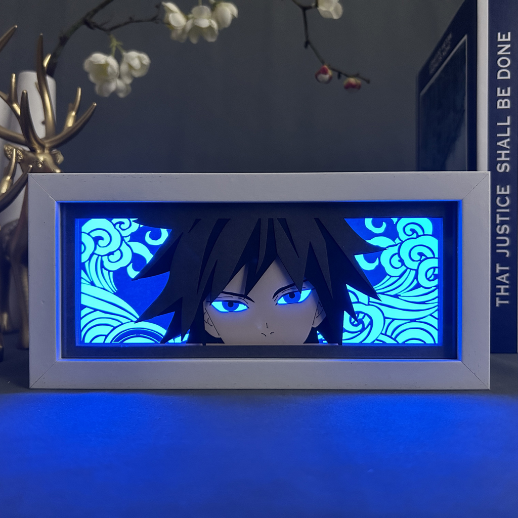 Giyu Tomioka Light Box - Image 6