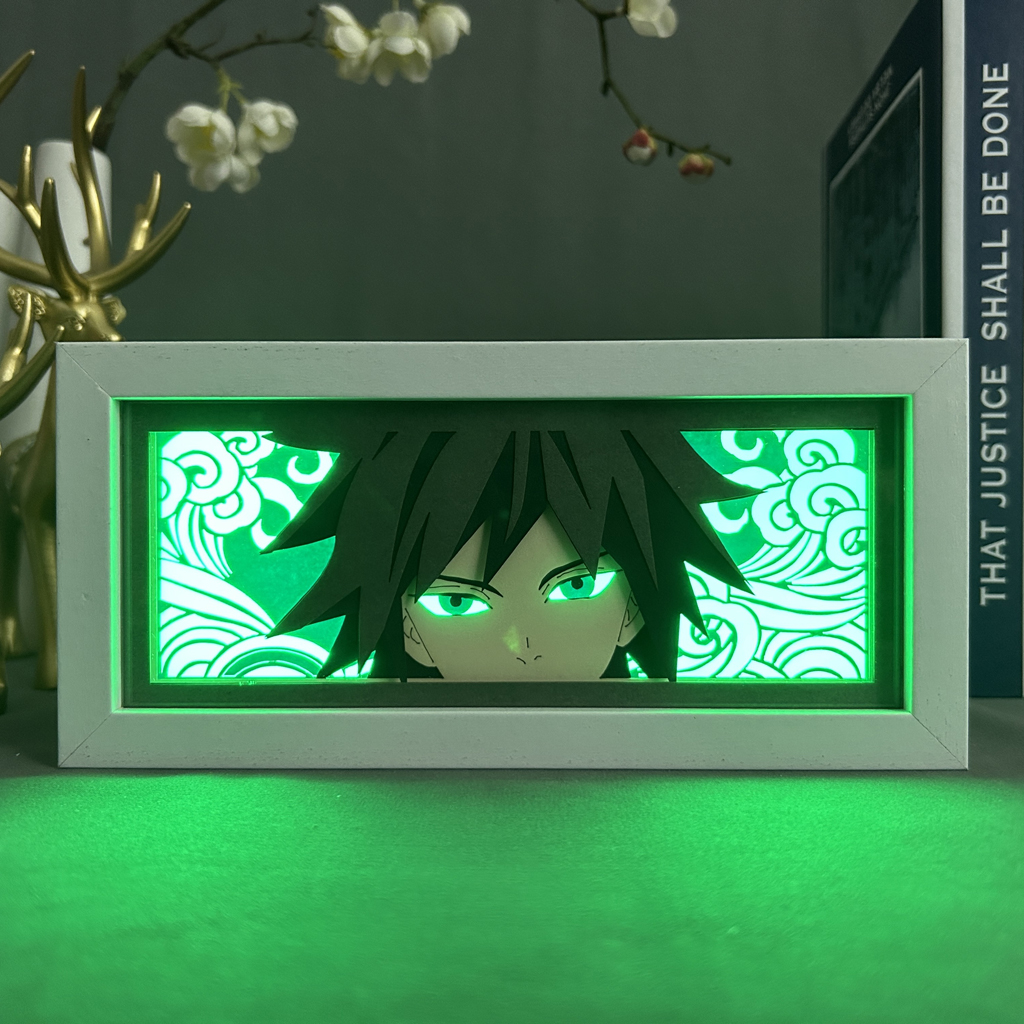 Giyu Tomioka Light Box - Image 7
