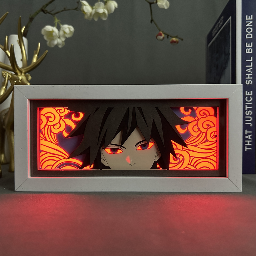 Giyu Tomioka Light Box - Image 8