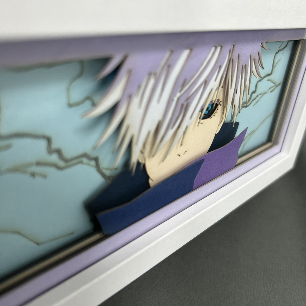 Gojo Satoru Light Box - Image 12