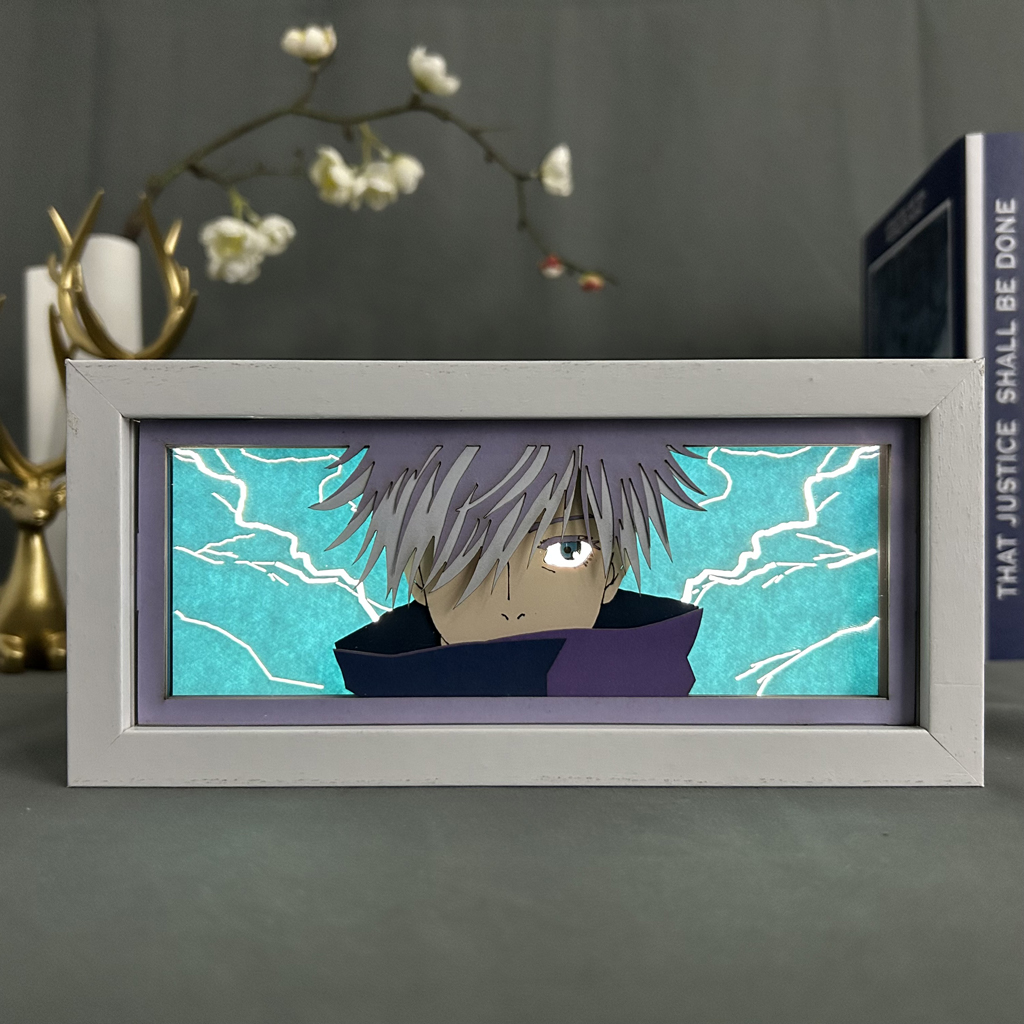 Gojo Satoru Light Box - Image 9