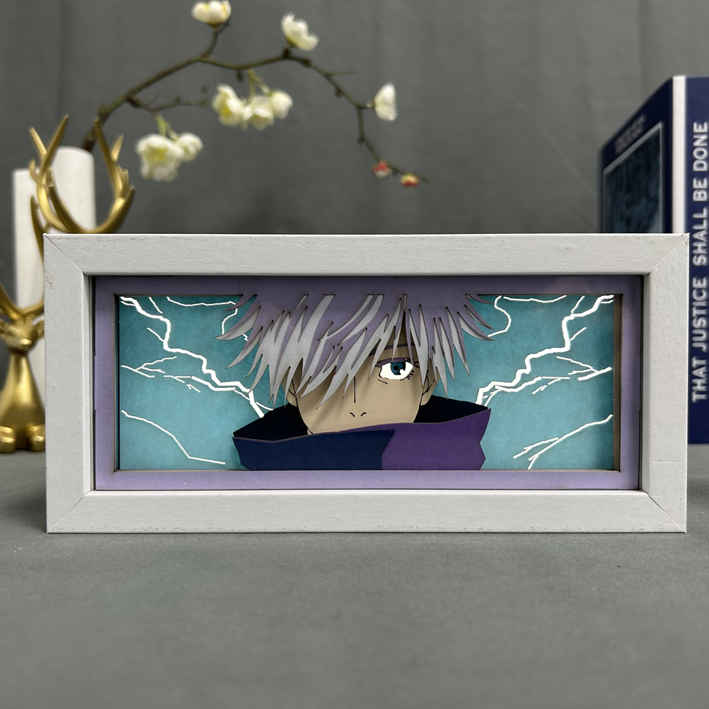 Gojo Satoru Light Box - Image 10