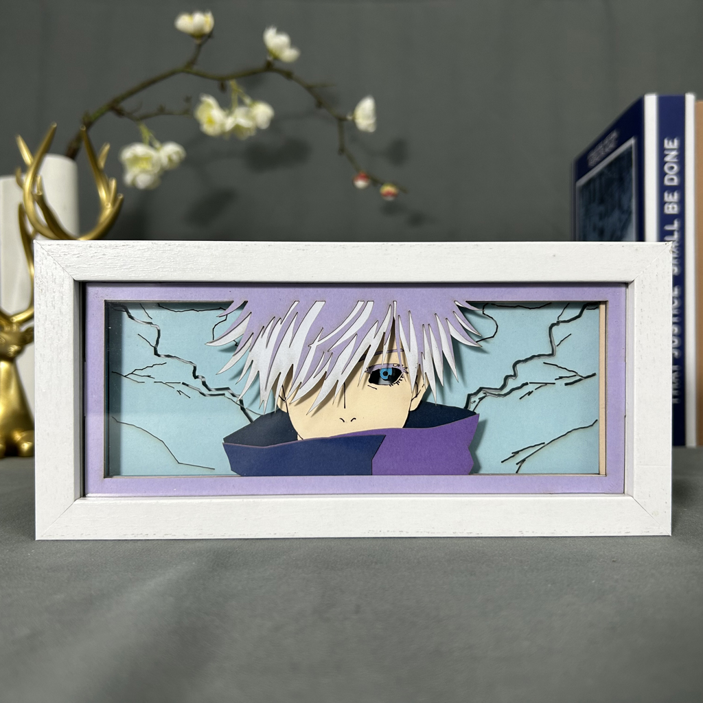 Gojo Satoru Light Box - Image 11