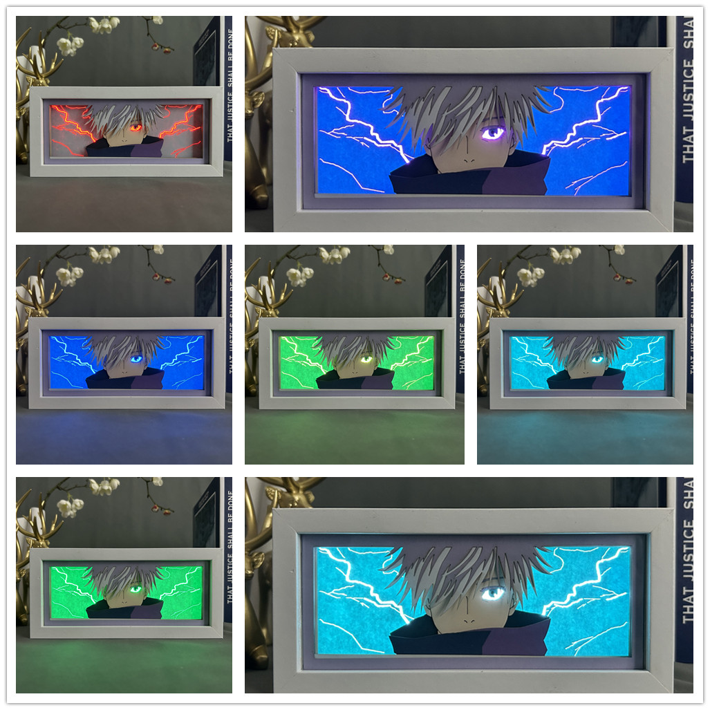 Gojo Satoru Light Box - Image 13