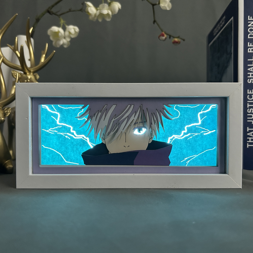 Gojo Satoru Light Box - Image 2
