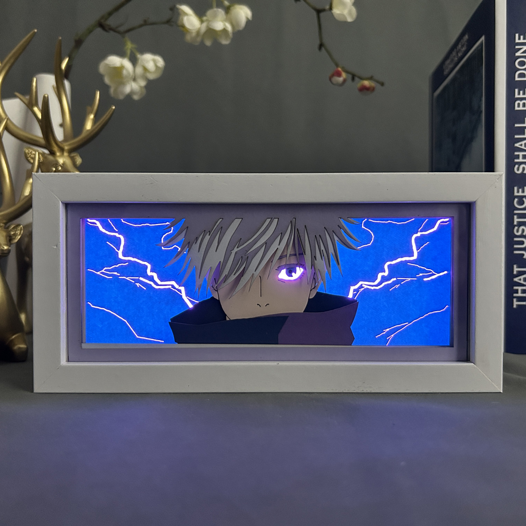 Gojo Satoru Light Box - Image 3