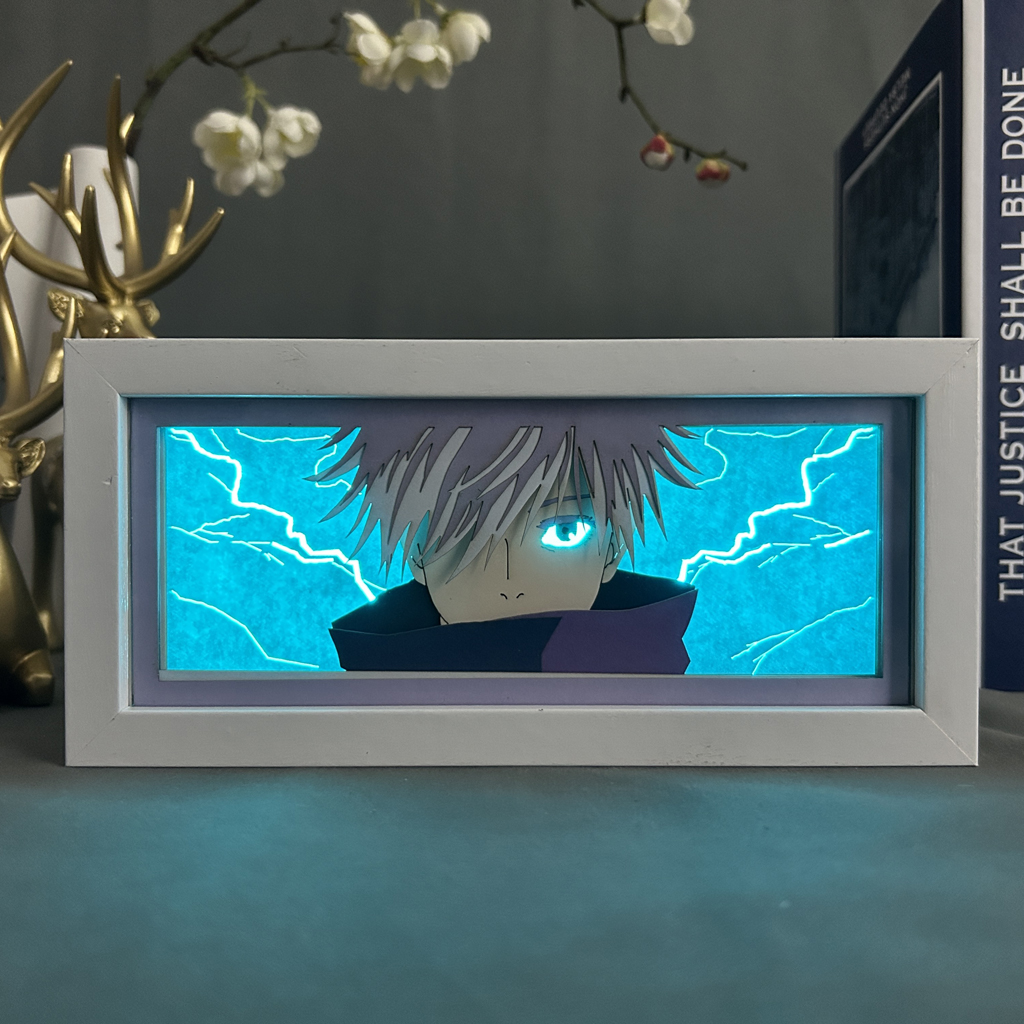 Gojo Satoru Light Box - Image 4