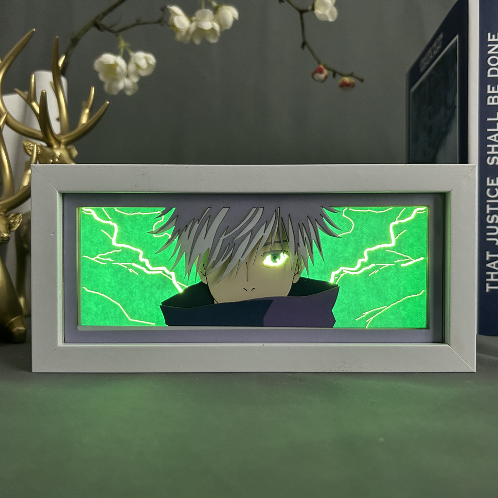 Gojo Satoru Light Box - Image 5