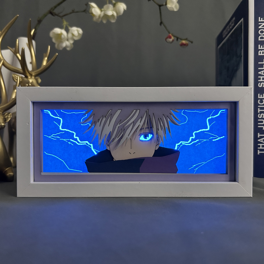 Gojo Satoru Light Box - Image 6