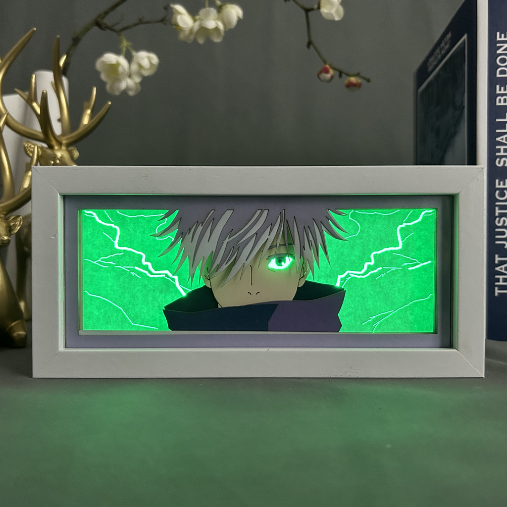 Gojo Satoru Light Box - Image 7