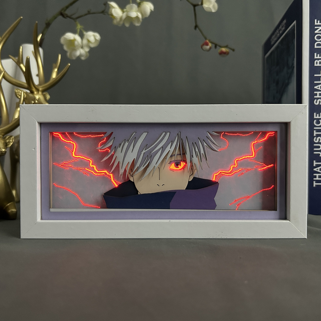 Gojo Satoru Light Box - Image 8