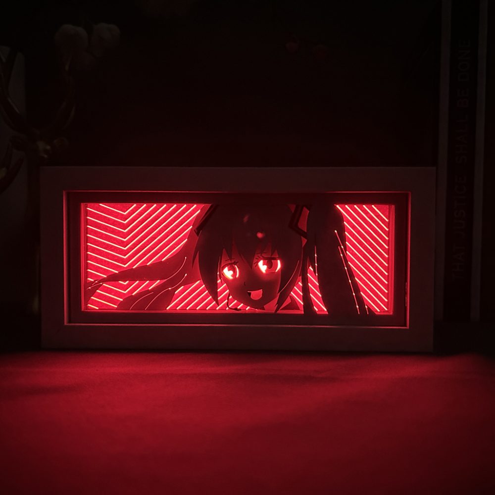 Hatsune Miku Light Box