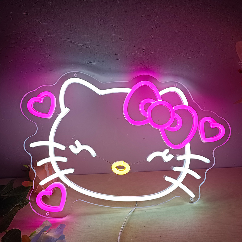 Hello Kitty Neon Sign