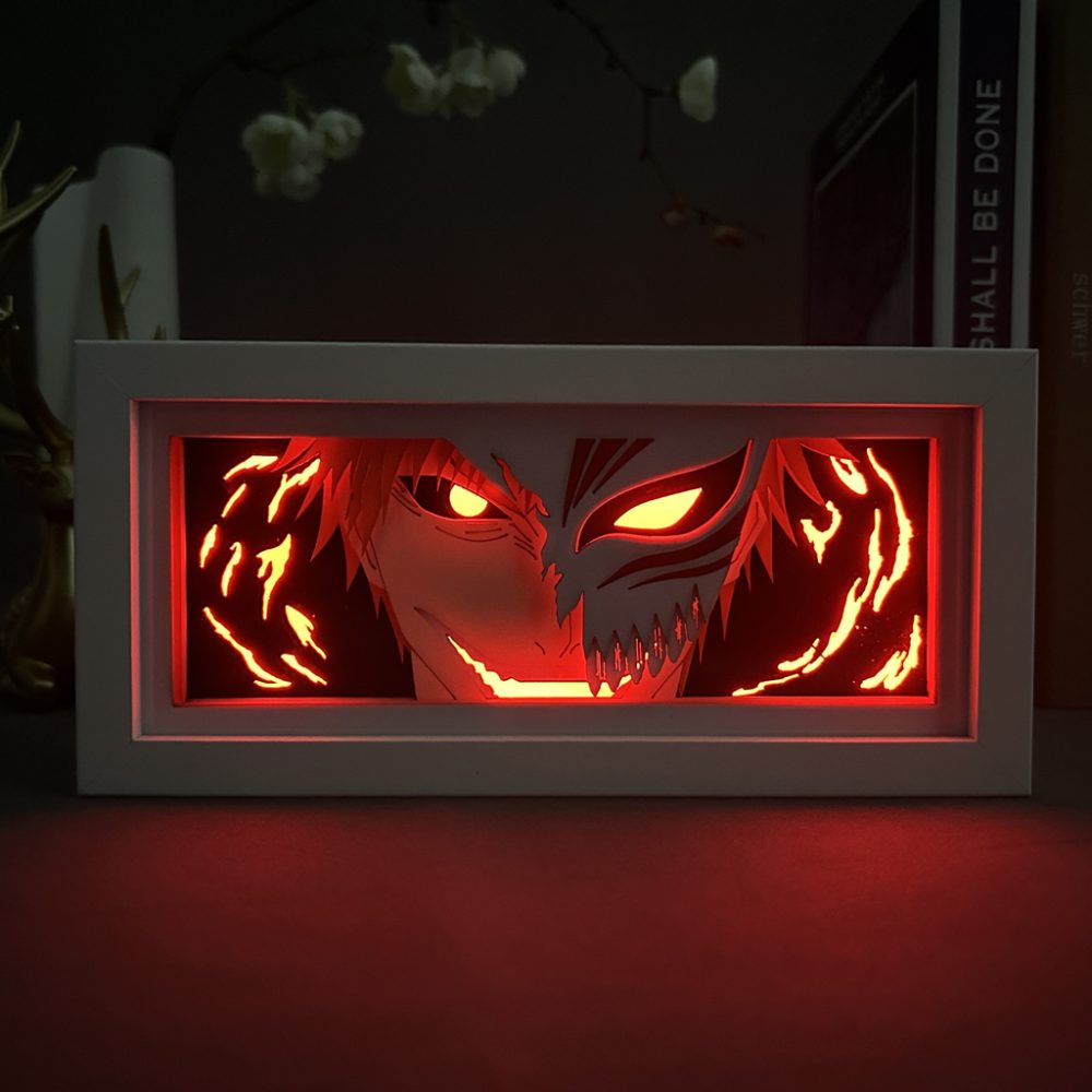 Ichigo Hollow Mask Light Box