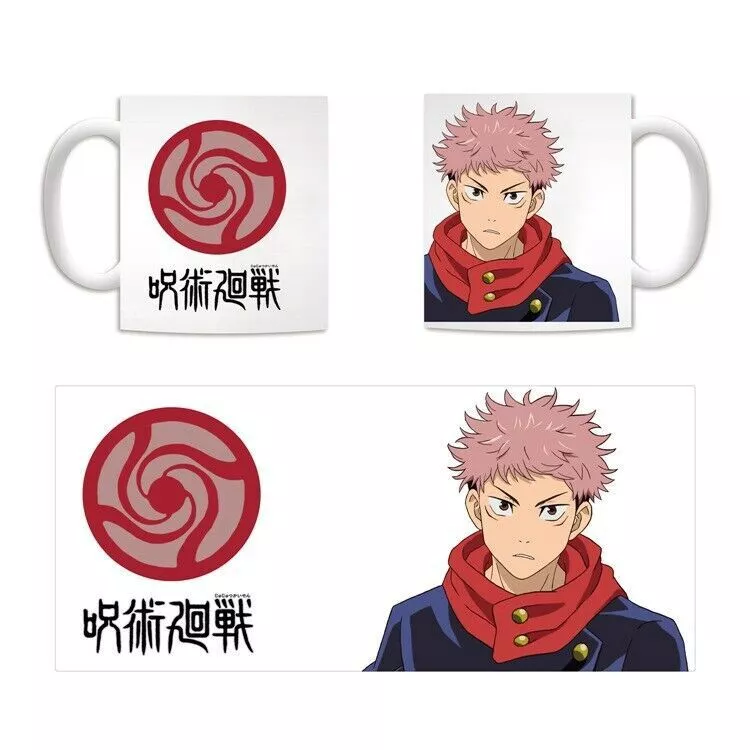 JJK Anime Cosplay White Ceramic Cup Tea New Water Coffee Mug Otaku