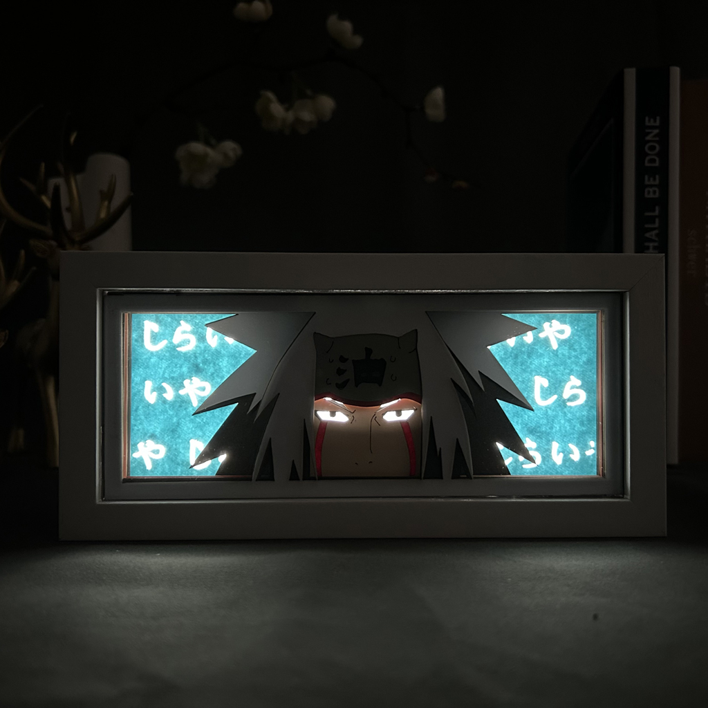 Jiraiya Light Box